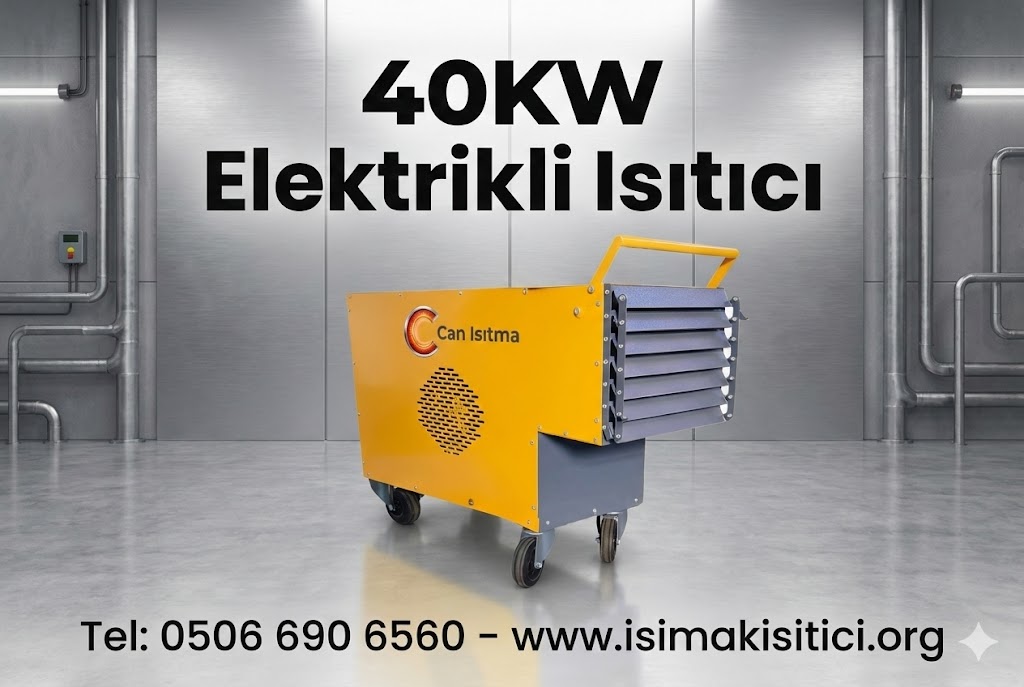 40kW Yüksek Kapasite Elektrikli Isıtıcı