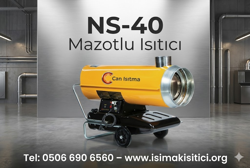 NS-40 Mazotlu Isıtıcı (Bacalı)